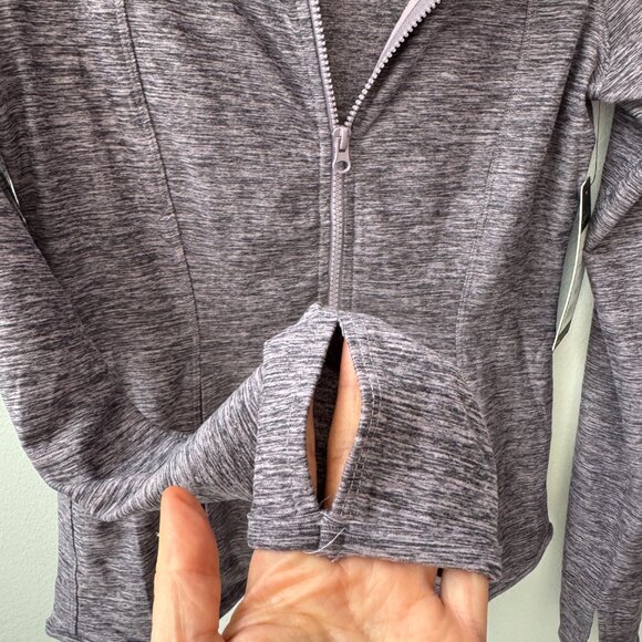 NWT Yogalicious Lux Zip-Up Jacket Size M - Picture 4 of 7